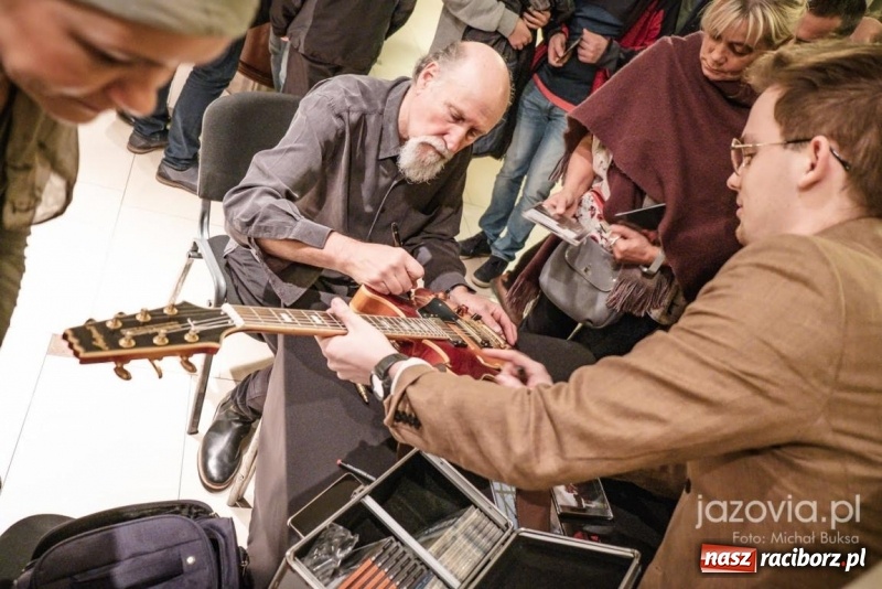 Zdjęcie w galerii na portalu naszraciborz.pl: Festiwal PalmJazz wystartował. John Scofield zagrał w RCK wiadomości z regionu