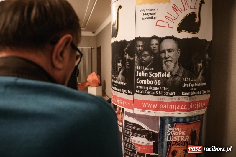 Zdjęcie w galerii na portalu naszraciborz.pl: Festiwal PalmJazz wystartował. John Scofield zagrał w RCK wiadomości z regionu