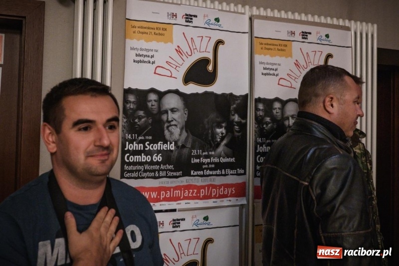 Zdjęcie w galerii na portalu naszraciborz.pl: Festiwal PalmJazz wystartował. John Scofield zagrał w RCK wiadomości z regionu