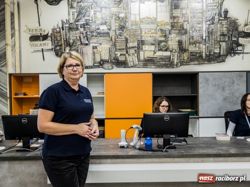 Zdjęcie w galerii na portalu naszraciborz.pl: Raciborska biblioteka wznawia działalność po remoncie. Przygotowano wiele atrakcji wiadomości z regionu
