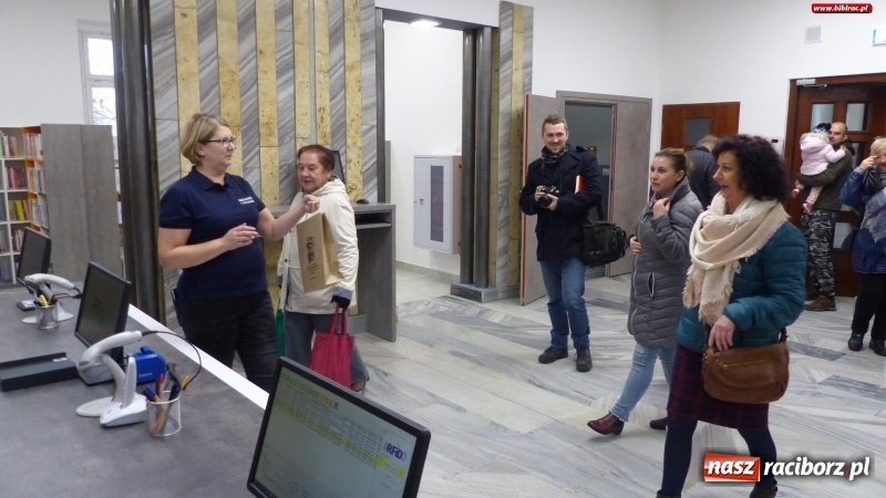 Zdjęcie w galerii na portalu naszraciborz.pl: Raciborska biblioteka wznawia działalność po remoncie. Przygotowano wiele atrakcji wiadomości z regionu