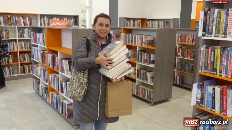 Zdjęcie w galerii na portalu naszraciborz.pl: Raciborska biblioteka wznawia działalność po remoncie. Przygotowano wiele atrakcji wiadomości z regionu
