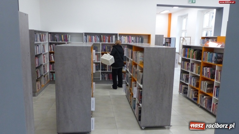 Zdjęcie w galerii na portalu naszraciborz.pl: Raciborska biblioteka wznawia działalność po remoncie. Przygotowano wiele atrakcji wiadomości z regionu