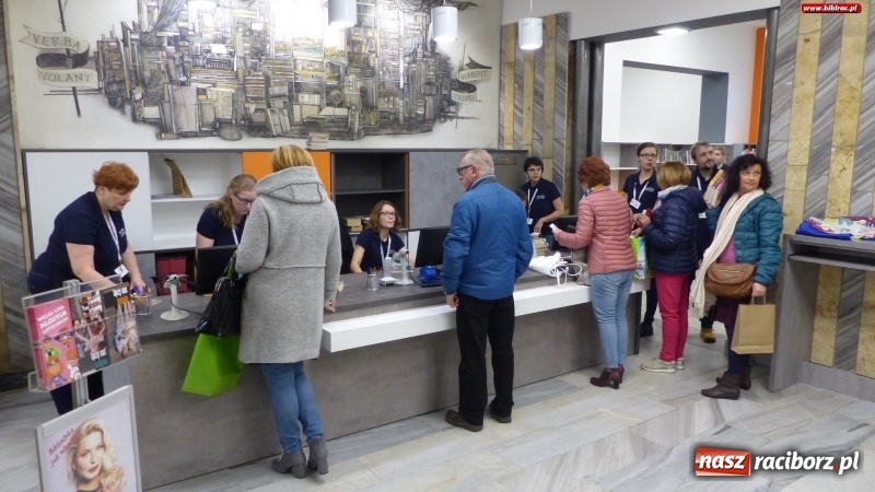 Zdjęcie w galerii na portalu naszraciborz.pl: Raciborska biblioteka wznawia działalność po remoncie. Przygotowano wiele atrakcji wiadomości z regionu