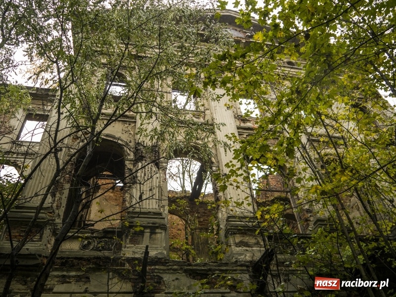 Zdjęcie w galerii na portalu naszraciborz.pl: Utracone pałace ziemi raciborskiej – Sławików  wiadomości z regionu