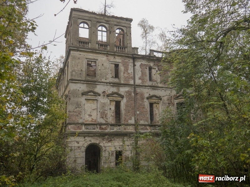 Zdjęcie w galerii na portalu naszraciborz.pl: Utracone pałace ziemi raciborskiej – Sławików  wiadomości z regionu