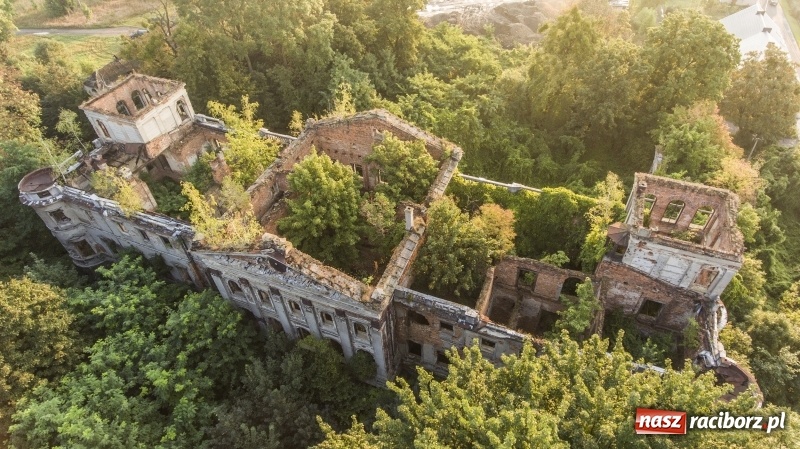 Zdjęcie w galerii na portalu naszraciborz.pl: Utracone pałace ziemi raciborskiej – Sławików  wiadomości z regionu