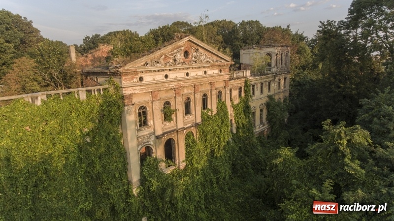 Zdjęcie w galerii na portalu naszraciborz.pl: Utracone pałace ziemi raciborskiej – Sławików  wiadomości z regionu