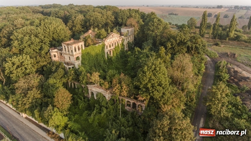 Zdjęcie w galerii na portalu naszraciborz.pl: Utracone pałace ziemi raciborskiej – Sławików  wiadomości z regionu
