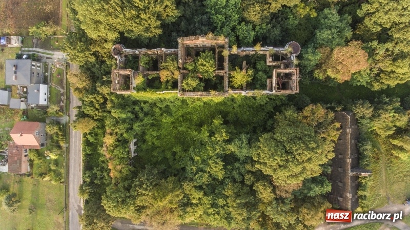 Zdjęcie w galerii na portalu naszraciborz.pl: Utracone pałace ziemi raciborskiej – Sławików  wiadomości z regionu