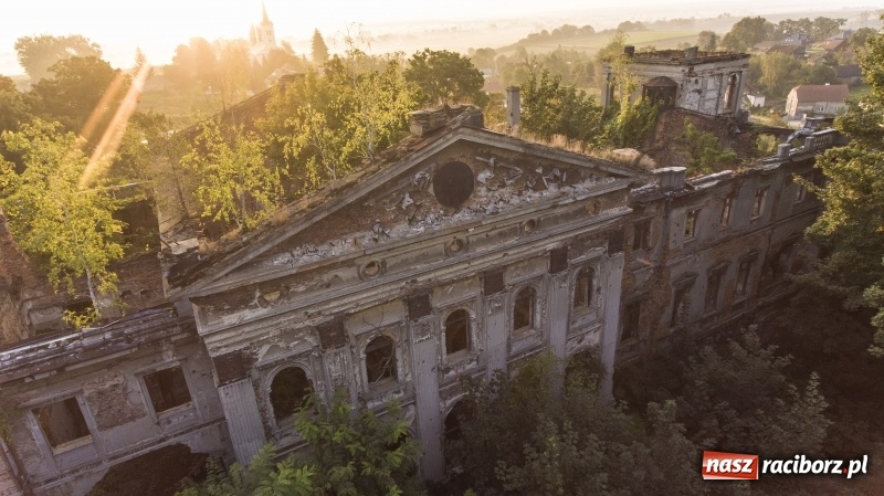 Zdjęcie w galerii na portalu naszraciborz.pl: Utracone pałace ziemi raciborskiej – Sławików  wiadomości z regionu