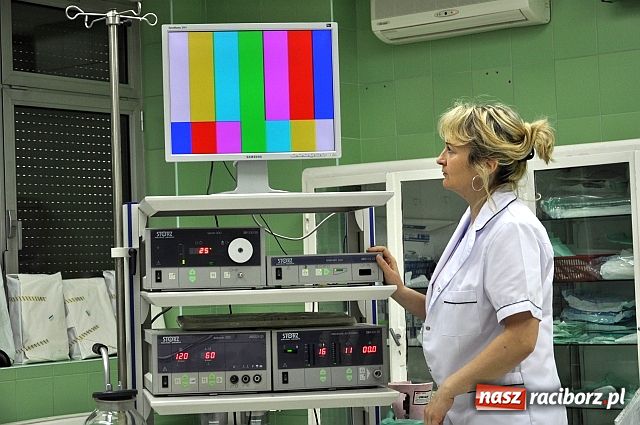 Zdjęcie w galerii na portalu naszraciborz.pl: Nowoczesny sprzęt ułatwia pracę wiadomości z regionu