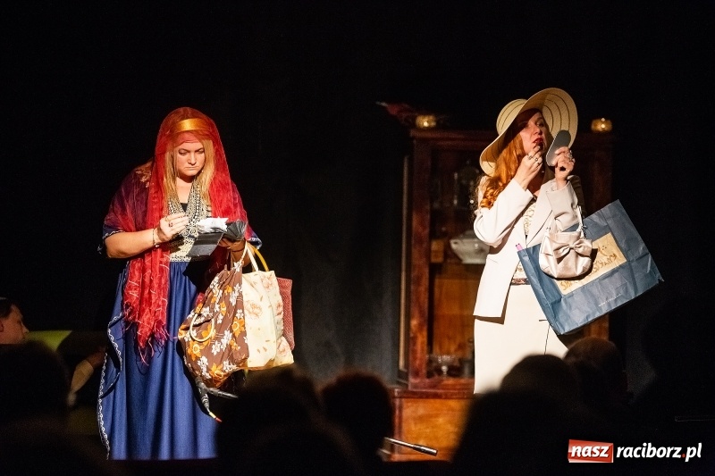 Zdjęcie w galerii na portalu naszraciborz.pl: Wieczór z Teatrem na Zamku Piastowskim wiadomości z regionu