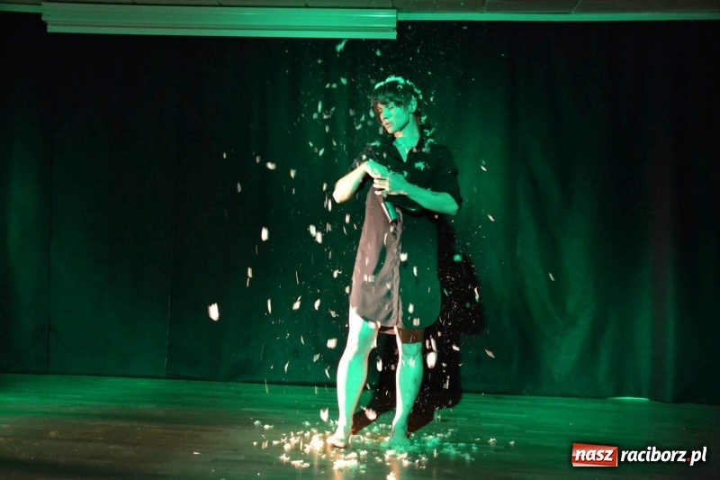 Zdjęcie w galerii na portalu naszraciborz.pl: Wieczór z Teatrem na Zamku Piastowskim wiadomości z regionu