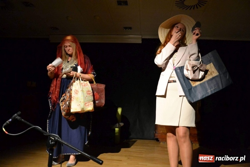 Zdjęcie w galerii na portalu naszraciborz.pl: Wieczór z Teatrem na Zamku Piastowskim wiadomości z regionu