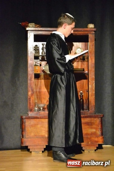 Zdjęcie w galerii na portalu naszraciborz.pl: Wieczór z Teatrem na Zamku Piastowskim wiadomości z regionu