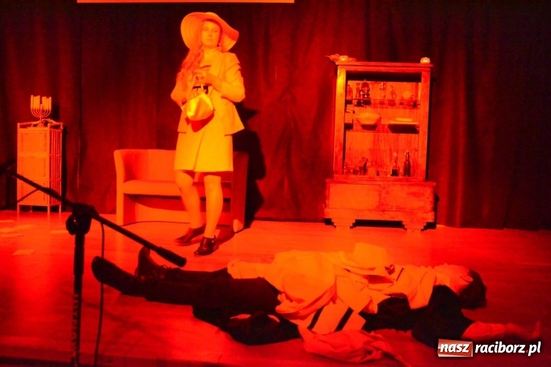 Zdjęcie w galerii na portalu naszraciborz.pl: Wieczór z Teatrem na Zamku Piastowskim wiadomości z regionu