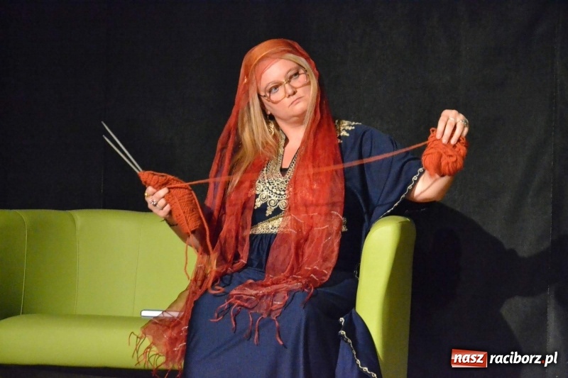 Zdjęcie w galerii na portalu naszraciborz.pl: Wieczór z Teatrem na Zamku Piastowskim wiadomości z regionu