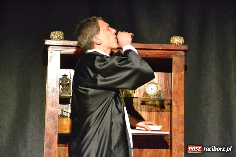 Zdjęcie w galerii na portalu naszraciborz.pl: Wieczór z Teatrem na Zamku Piastowskim wiadomości z regionu