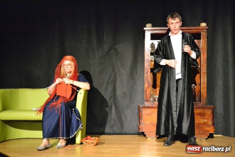 Zdjęcie w galerii na portalu naszraciborz.pl: Wieczór z Teatrem na Zamku Piastowskim wiadomości z regionu