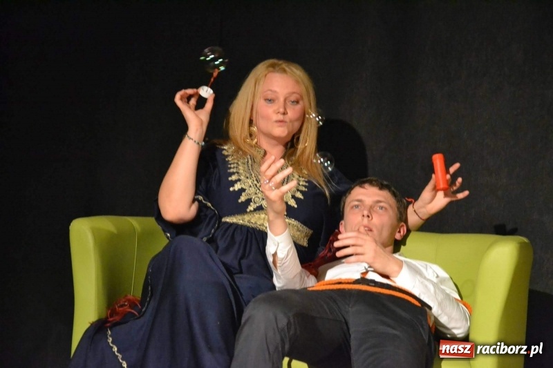 Zdjęcie w galerii na portalu naszraciborz.pl: Wieczór z Teatrem na Zamku Piastowskim wiadomości z regionu