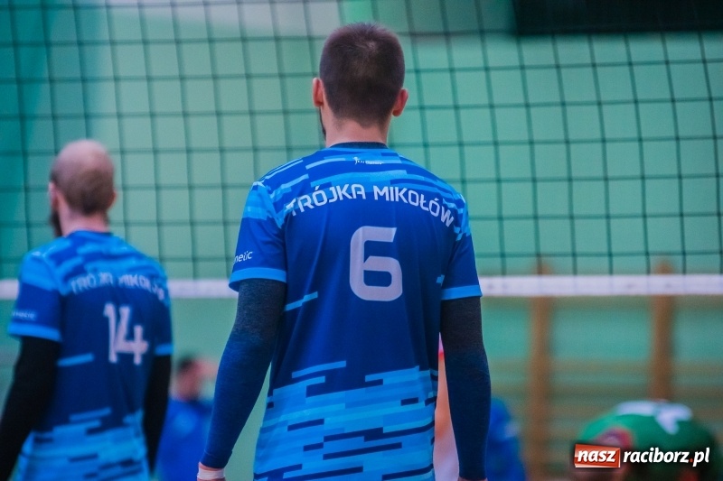 Zdjęcie w galerii na portalu naszraciborz.pl: Dreszczowiec w Arenie Rafako. Wicelider przebudził się w trzecim secie wiadomości z regionu