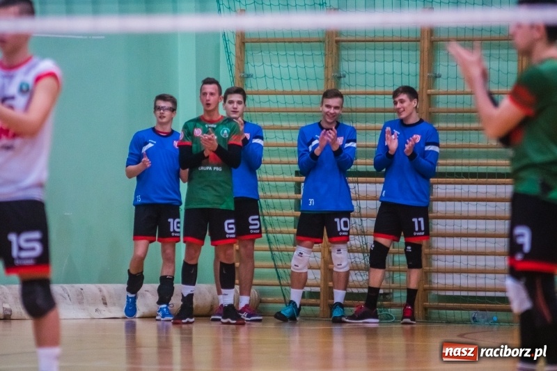 Zdjęcie w galerii na portalu naszraciborz.pl: Dreszczowiec w Arenie Rafako. Wicelider przebudził się w trzecim secie wiadomości z regionu