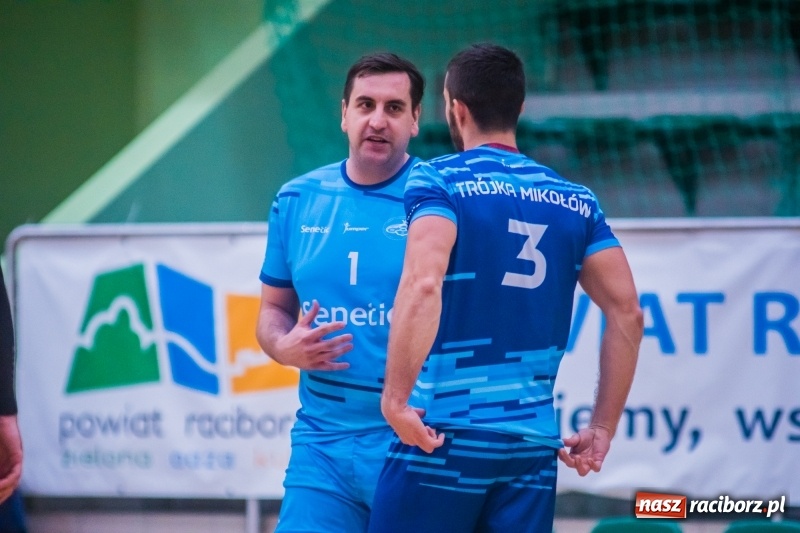 Zdjęcie w galerii na portalu naszraciborz.pl: Dreszczowiec w Arenie Rafako. Wicelider przebudził się w trzecim secie wiadomości z regionu