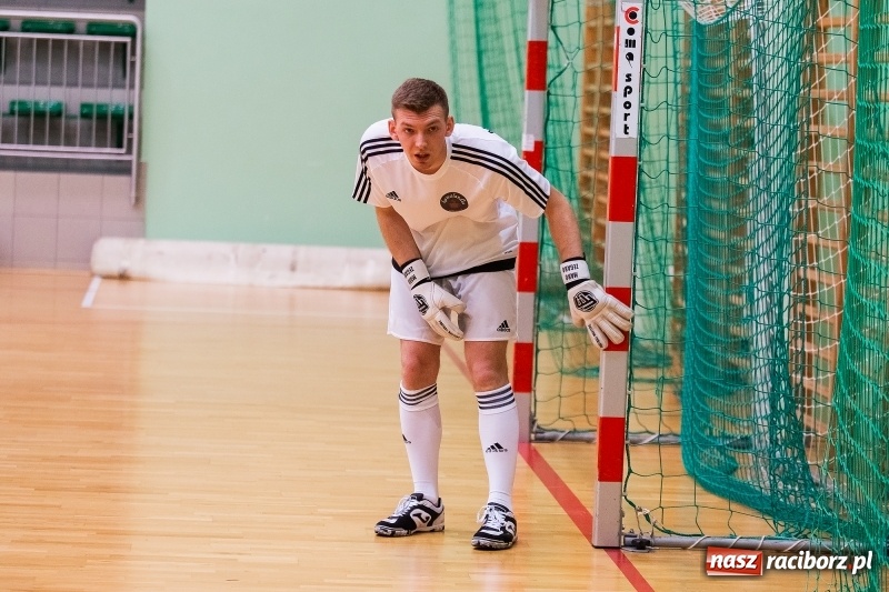 Zdjęcie w galerii na portalu naszraciborz.pl: Futsal. Sobotnie emocje w HLPN wiadomości z regionu
