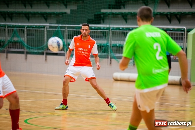 Zdjęcie w galerii na portalu naszraciborz.pl: Futsal. Sobotnie emocje w HLPN wiadomości z regionu
