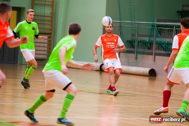 Zdjęcie w galerii na portalu naszraciborz.pl: Futsal. Sobotnie emocje w HLPN wiadomości z regionu