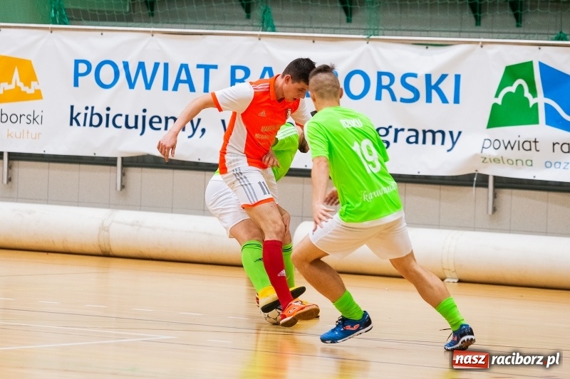 Zdjęcie w galerii na portalu naszraciborz.pl: Futsal. Sobotnie emocje w HLPN wiadomości z regionu