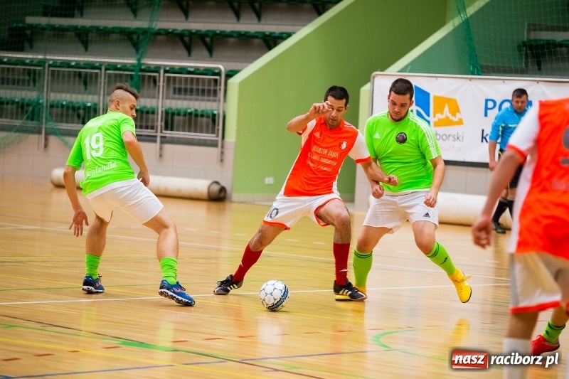 Zdjęcie w galerii na portalu naszraciborz.pl: Futsal. Sobotnie emocje w HLPN wiadomości z regionu
