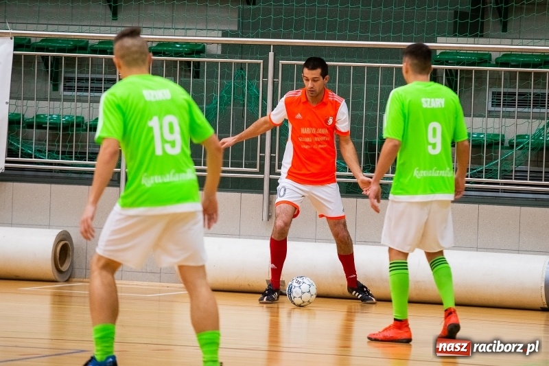 Zdjęcie w galerii na portalu naszraciborz.pl: Futsal. Sobotnie emocje w HLPN wiadomości z regionu
