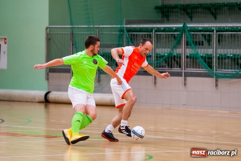 Zdjęcie w galerii na portalu naszraciborz.pl: Futsal. Sobotnie emocje w HLPN wiadomości z regionu