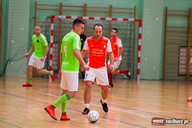 Zdjęcie w galerii na portalu naszraciborz.pl: Futsal. Sobotnie emocje w HLPN wiadomości z regionu