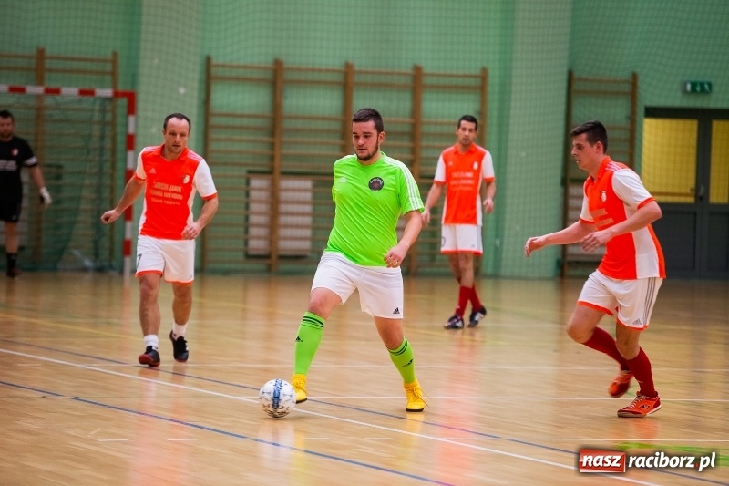 Zdjęcie w galerii na portalu naszraciborz.pl: Futsal. Sobotnie emocje w HLPN wiadomości z regionu