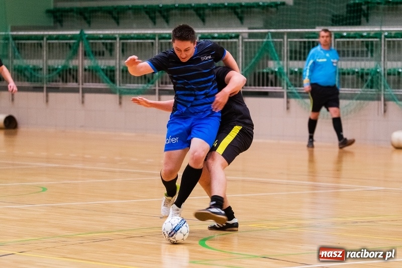 Zdjęcie w galerii na portalu naszraciborz.pl: Futsal. Sobotnie emocje w HLPN wiadomości z regionu