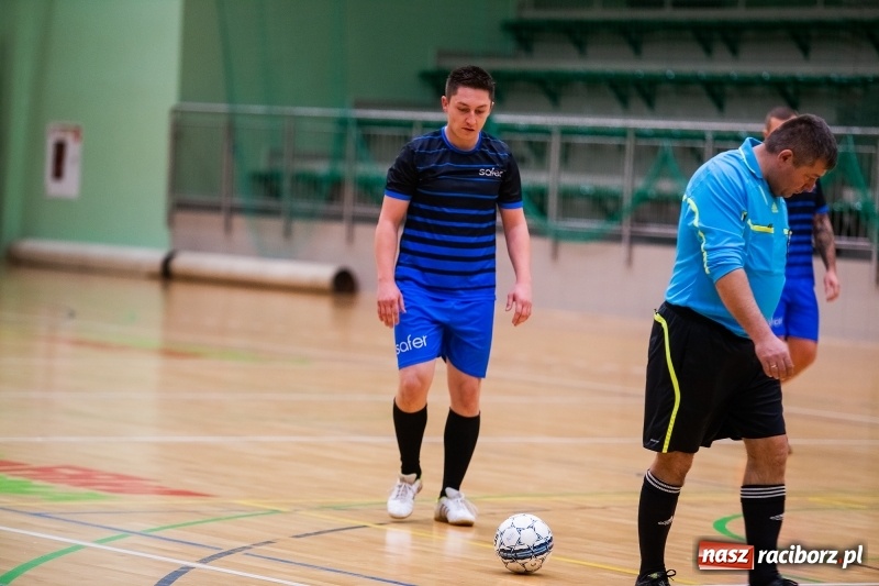 Zdjęcie w galerii na portalu naszraciborz.pl: Futsal. Sobotnie emocje w HLPN wiadomości z regionu
