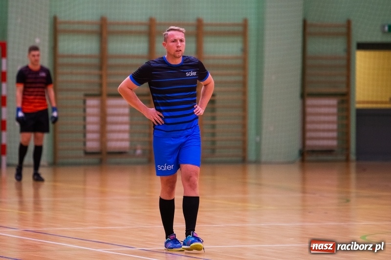 Zdjęcie w galerii na portalu naszraciborz.pl: Futsal. Sobotnie emocje w HLPN wiadomości z regionu