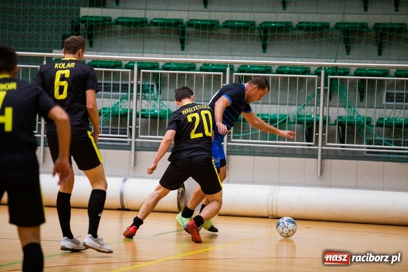 Zdjęcie w galerii na portalu naszraciborz.pl: Futsal. Sobotnie emocje w HLPN wiadomości z regionu