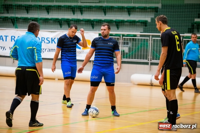 Zdjęcie w galerii na portalu naszraciborz.pl: Futsal. Sobotnie emocje w HLPN wiadomości z regionu