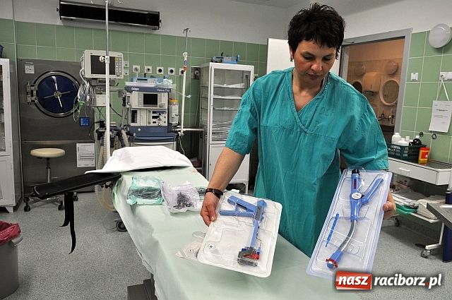 Zdjęcie w galerii na portalu naszraciborz.pl: Nowoczesny sprzęt ułatwia pracę wiadomości z regionu