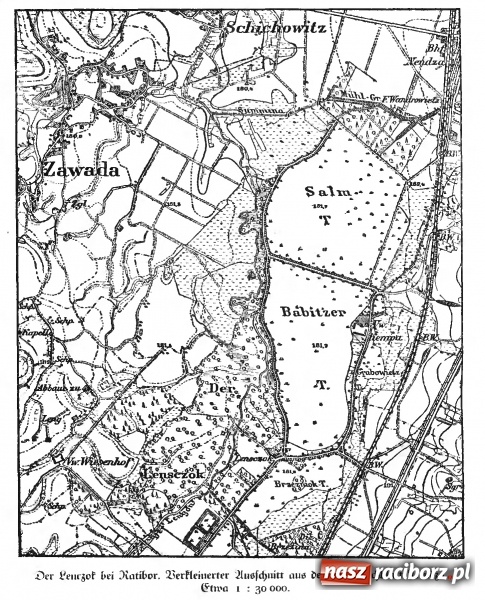 Zdjęcie w galerii na portalu naszraciborz.pl: Odłów ryb i polowania na Łężczoku sto lat temu  wiadomości z regionu