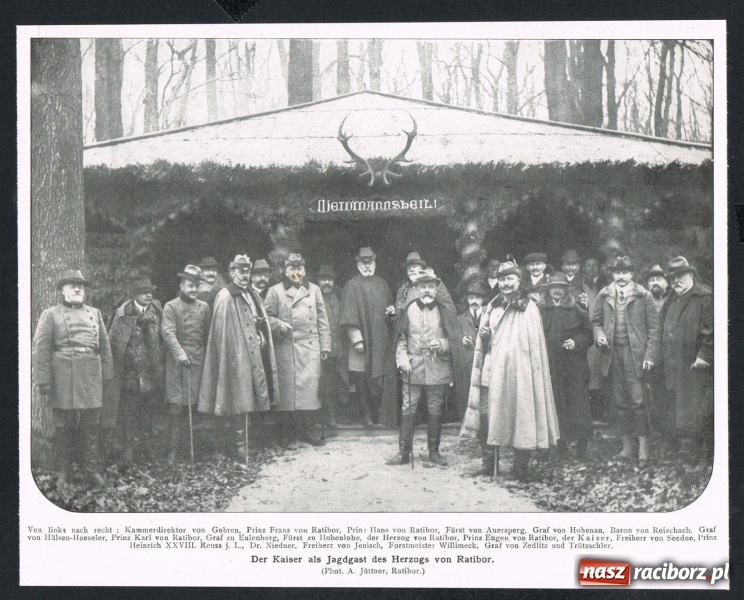 Zdjęcie w galerii na portalu naszraciborz.pl: Odłów ryb i polowania na Łężczoku sto lat temu  wiadomości z regionu