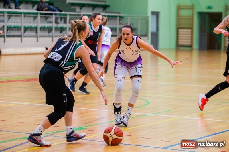 Zdjęcie w galerii na portalu naszraciborz.pl: Koszykarki RKK AZS znów bez wygranej wiadomości z regionu