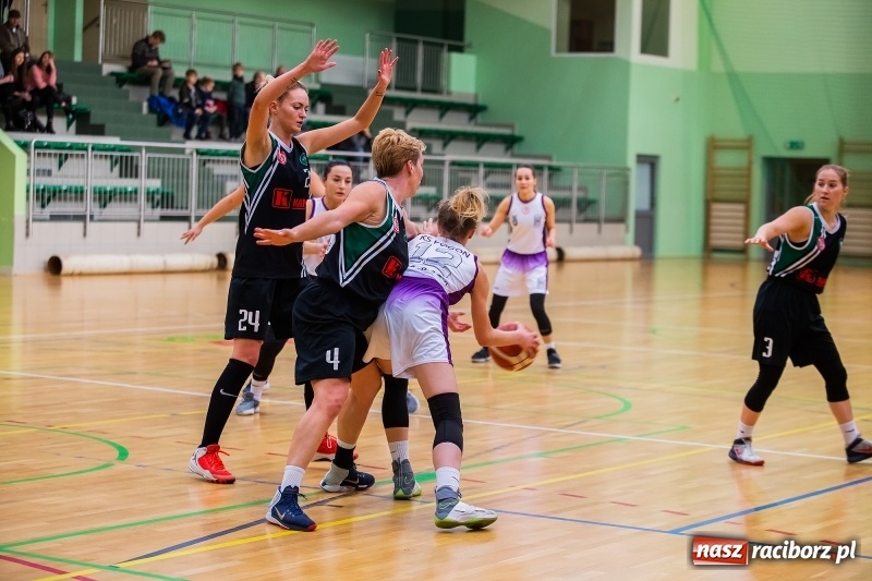 Zdjęcie w galerii na portalu naszraciborz.pl: Koszykarki RKK AZS znów bez wygranej wiadomości z regionu