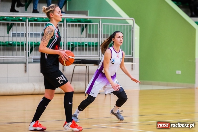 Zdjęcie w galerii na portalu naszraciborz.pl: Koszykarki RKK AZS znów bez wygranej wiadomości z regionu