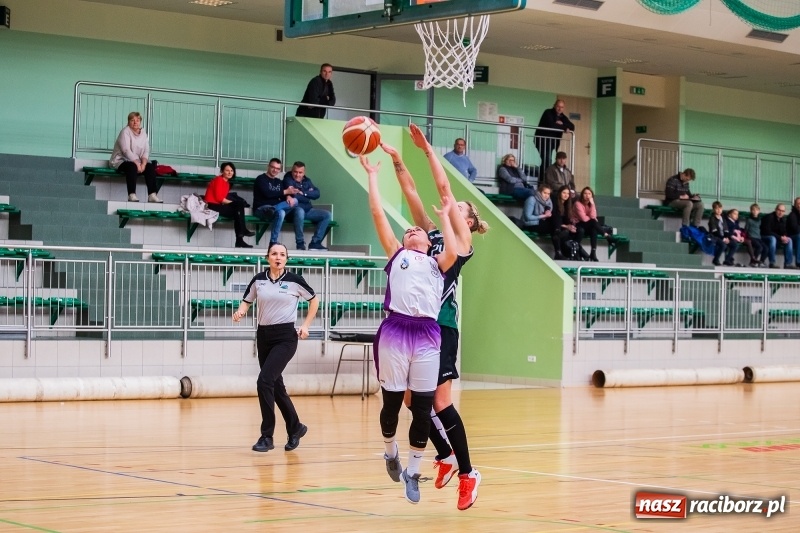 Zdjęcie w galerii na portalu naszraciborz.pl: Koszykarki RKK AZS znów bez wygranej wiadomości z regionu
