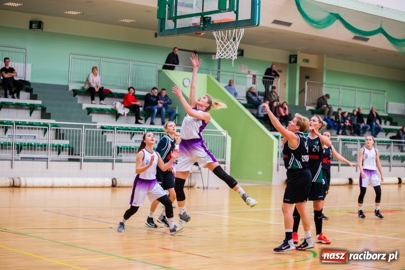 Zdjęcie w galerii na portalu naszraciborz.pl: Koszykarki RKK AZS znów bez wygranej wiadomości z regionu